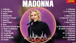 Madonna Greatest Hits Playlist Full Album  Best Songs Of Madonna Collection [upl. by Esilrahc]