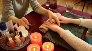 Maniküre amp Handmassage 2 ♥ Wellness Programm  sanfte Stimme ASMR Deutsch [upl. by Merle939]