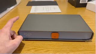 Volumio Rivo UNBOXING  TECHNICAL SPECS [upl. by Kristi]