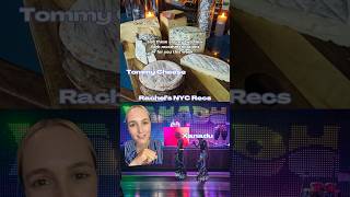 2 NYC recs Cheese delivery and roller skating🧀🛼 nyc nyceats nycthingstodo [upl. by Haelam]