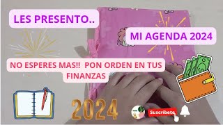 LES PRESENTO MI AGENDA 2024EMPIEZA EL AÑO CON TODO [upl. by Okihsoy]