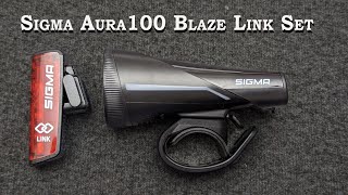 Sigma Aura 100 amp Blaze Link Set Unboxing amp Test der Ausleuchtung [upl. by Nnaacissej264]