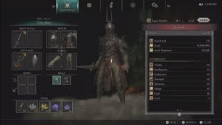 Demons Souls PS5  Negative Luck Blueblood Sword instakills everything patch workaround [upl. by Gannes]