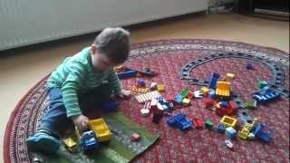 Typical 2 year old play development [upl. by Feetal293]