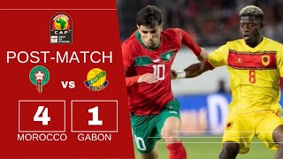 AFCON 2025 Qualifier Morocco Defeats Gabon In Unconvincing Win [upl. by Aseel]