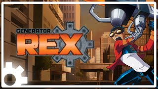 Generator Rex Theme Song HD 1080P [upl. by Melmon]