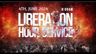 LIBERATION HOUR SERVICE  4 JUNE 2024  FAITH TABERNACLE OTA [upl. by Ativet]