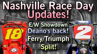 Nashville Race Day Updates [upl. by Chrystal]