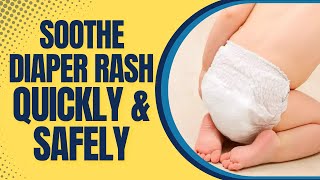 What Is the Fastest Way to Heal A Baby Diaper Rash [upl. by Alben]