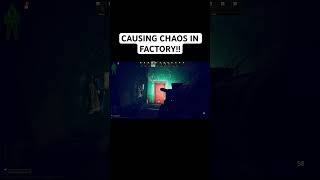 Causing Chaos in Factory  Escape From Tarkov [upl. by Alrick]