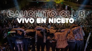 Gauchito Club  Vivo en Niceto full show [upl. by Alimac]