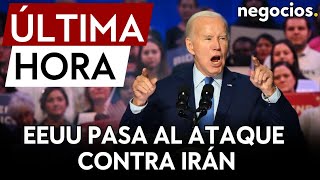 ÚLTIMA HORA  EEUU empieza la ofensiva contra objetivos apoyados por Irán en Siria e Irak [upl. by Rogerson]