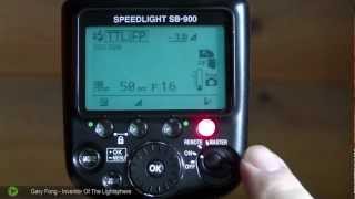 How To Setup Your Nikon SB900 or SB700 Flash VERY DETAILED [upl. by Dode]