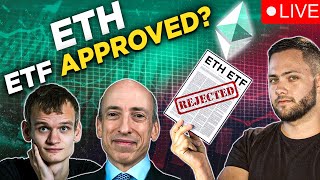 🔴LIVEETHEREUM SPOT ETF DECIZIE CE FACE PRETUL [upl. by Voe]