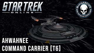 Star Trek Online  Intro Ahwahnee Command Carrier T6 [upl. by Sixel]