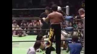 Tenryu YOgawa amp KSuzuki vs Kensuke Sasaki Morishima amp KNakajima [upl. by Yngiram336]