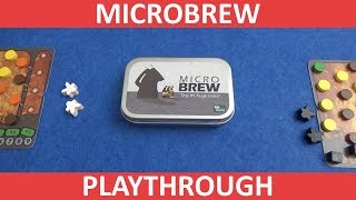 Microbrew  Playthrough  slickerdrips [upl. by Haidabej]