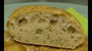 Ciabatta Brot Schritt für Schritt mit Rezept [upl. by Park725]