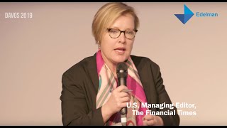 Gillian Tett on the Fundamental Shift in Trust [upl. by Boggs]