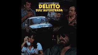 Franco Micalizzi  Delitto SullAutostrada  vinyl lp album  Tomas Milian Bruno Corbucci [upl. by Kotto388]