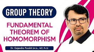 Group Theory  Homomorphism  Fundamental Theorem Of Homomorphism  Proof [upl. by Aissak]