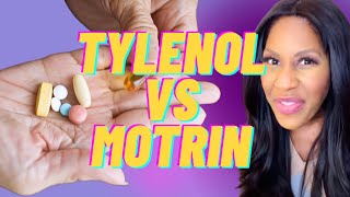 What’s the Difference Between Tylenol and Motrin Which One Should You Take A Doctor Explains [upl. by Ainsley220]