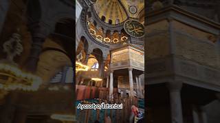 Ayasofya travel istanbu hagiasophia türkiye l [upl. by Idden]