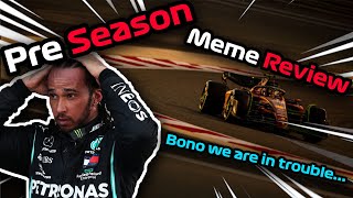 F1 2022 Pre Season Testing Meme Review  IS FERRARI BACK [upl. by Lunt]