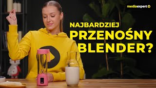 Świeży koktajl zawsze pod ręką Blender Götze amp Jensen  Media Expert [upl. by Nnylyar]