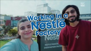 Working in a NESTLÉ Factory  As Good As It Gets​ [upl. by Madalena]