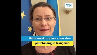 Isabelle Dumont Ambassadrice de France en Ukraine Mon idée pour le français [upl. by Nager]