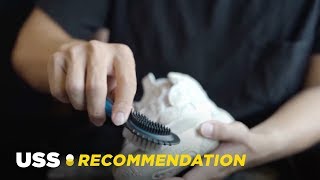 TIPS AND TRICK CUCI SUEDE YEEZY 500 DAN GRATIS CUCI SETAHUN [upl. by Mccullough811]