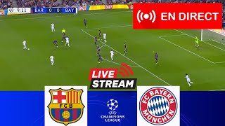 🔴EN DIRECT FC Barcelone contre Bayern München  UCL 2425  Match en direct aujourdhui [upl. by Nylcsoj]