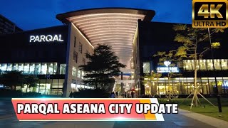 Parqal Aseana City Paranaque Philippines  Walking tour 4k [upl. by Derinna]