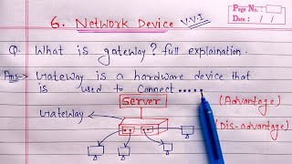 What is Gateway full Explanation  Computer Networking [upl. by Natasha]