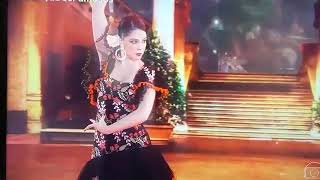 Bia Arantes na Dança dos famosos 2018 Pasodoble [upl. by Nilyaj265]