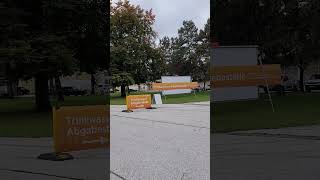 Trinkwasser Abgabestellen Im Innenhof der Stadtwerke Klagenfurt und beim Wörthersee Stadion [upl. by Elgar849]