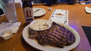 Somebody bought me a steak dinner at Texas Roadhouse [upl. by Doownyl]