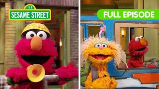 Ride Along With Elmo TWO Sesame Street Full Episodes [upl. by Portia686]