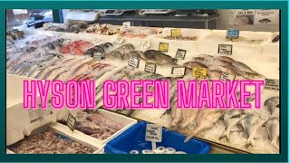 Hyson Green Market Nottingham  Market Day Part 1 [upl. by Osrit]