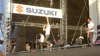 Kraftklub  KarlMarxStadt Live Highfield Festival 17082012 [upl. by Abrams]