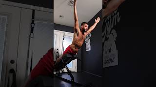 🧱 4LEVEL BACK EXTENSION PROGRESSION WITHOUT ADDING WEIGHT Glutes Back Gym HomeGym Fitness [upl. by Llednor]