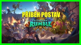 Příběh postav z Rastakhans Rumble [upl. by Assirac]