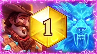 100 Winrate Paladin Deck is Ridiculous  Legend to Rank 1  Hearthstone [upl. by Dilahk948]