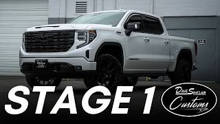 How We Customized 2024 GMC Sierra 1500 Denali w 35quot Lift [upl. by Agarhs640]