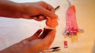 1  Bunka Embroidery Lesson  Winding the Thread  BunkaCraft Embroidery [upl. by Orest]