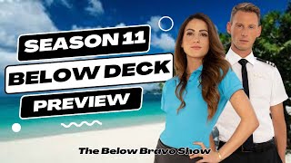 Meet the Below Deck Season 11 Cast [upl. by Immij141]