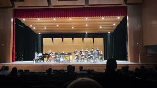 2024 TMEA Region 2 Jazz Band “Tenderly” [upl. by Octavus]