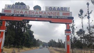 Visit Shashamane Town  Shaashee Bareedduu 2024 [upl. by Tobin]