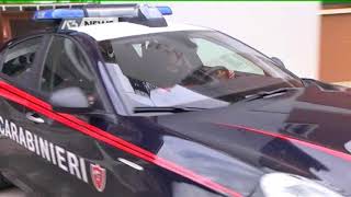 SCAPPANO CON FARMACO DA OSPEDALE FERMATI DAI CARABINIERI  A3 NEWS Venezia 31072019 [upl. by Amla118]